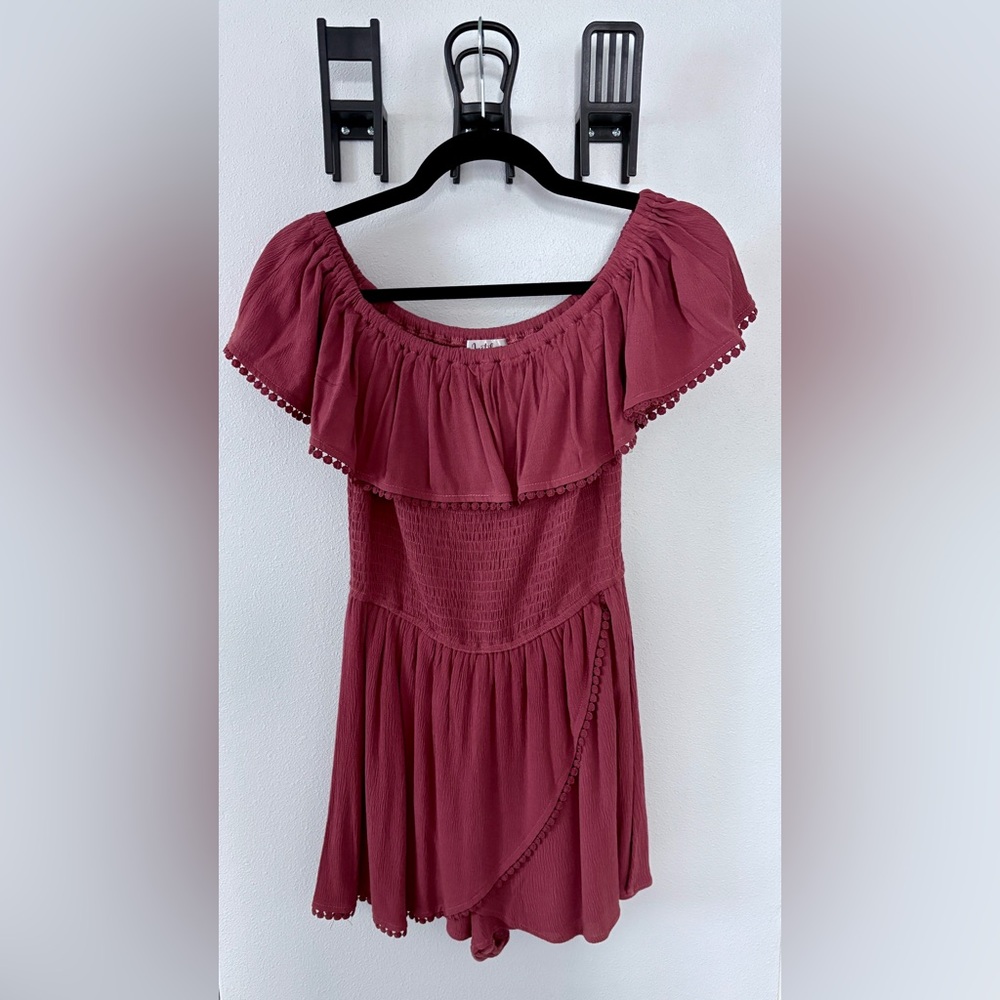 Justify Off-Shoulder Skort 👗🩳